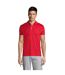 Polo Performer Homme Rouge SOLS-1