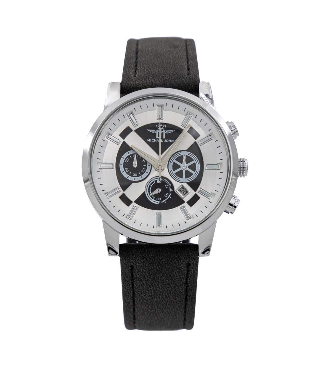 Coffret Montre Homme Noir M. JOHN