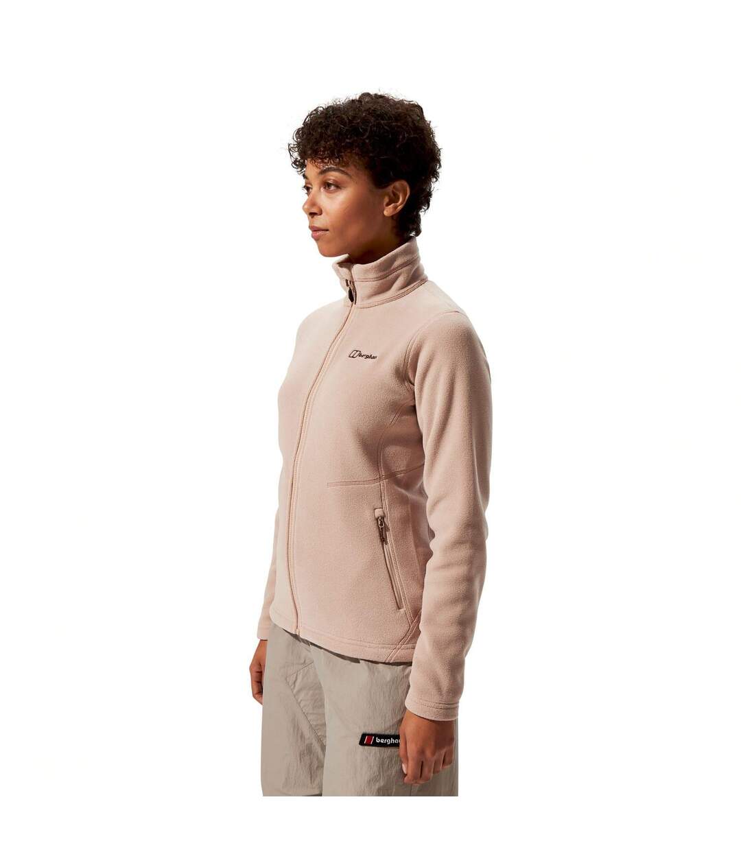 Veste Polaire Prism Interactive Femme Rose Berghaus-1