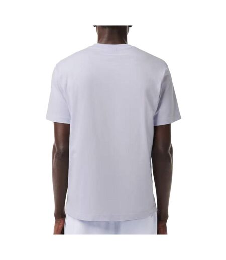 T-shirt bleu clair homme lacoste th7318