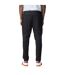 Unisex adult midweight jogging bottoms black Gildan-2
