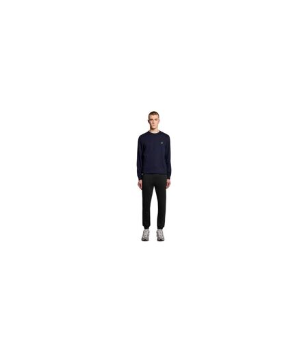 Pantalon De Jogging Uni À Taille Élastiquée Homme Noir Lyle & Scott