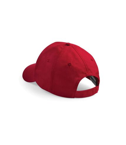 Casquette ultimate rouge classique Beechfield