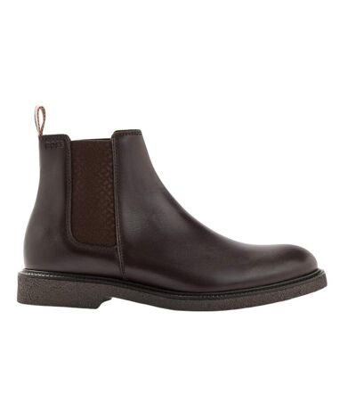 Bottines Chelsea Tunley Homme Marron Boss