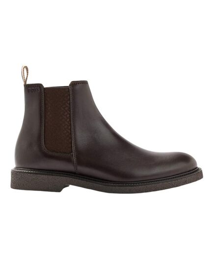 Bottines Chelsea Tunley Homme Marron Boss