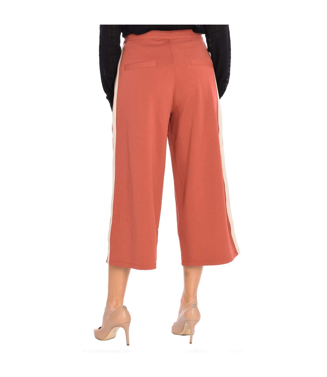 ETERNITY long pants with side and back pockets 17F2JG501 woman-3