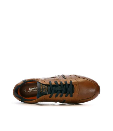 Baskets marron homme redskins affairi 2