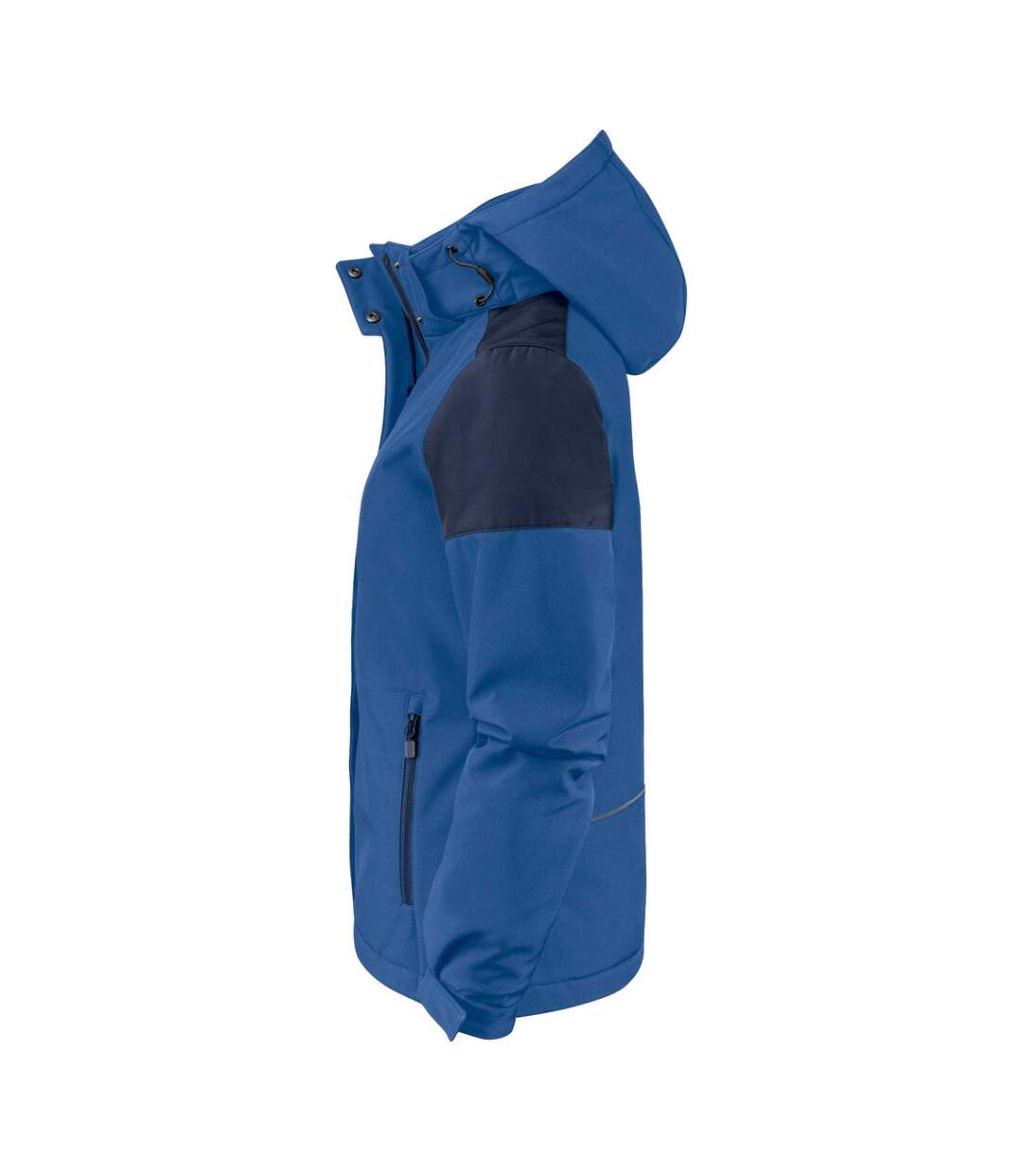 Doudoune Softshell Femme Cobalt Bleu Marine Printer-3