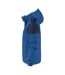 Doudoune Softshell Femme Cobalt Bleu Marine Printer-3