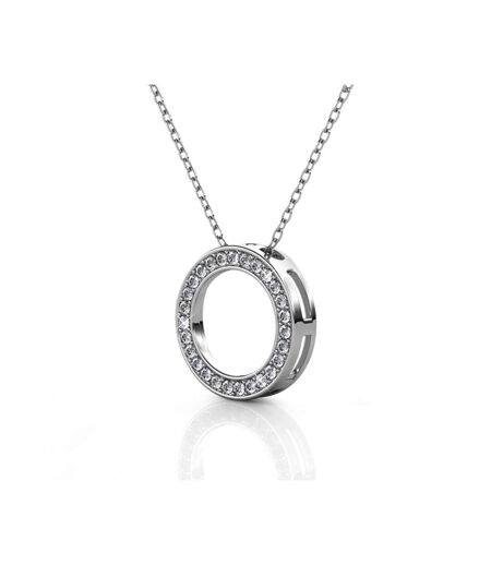 Boucles d'oreilles Duo Circlet, Cristal d'Autriche
