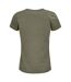 T-shirt Crusader Femme Vert Kaki SOLS-2