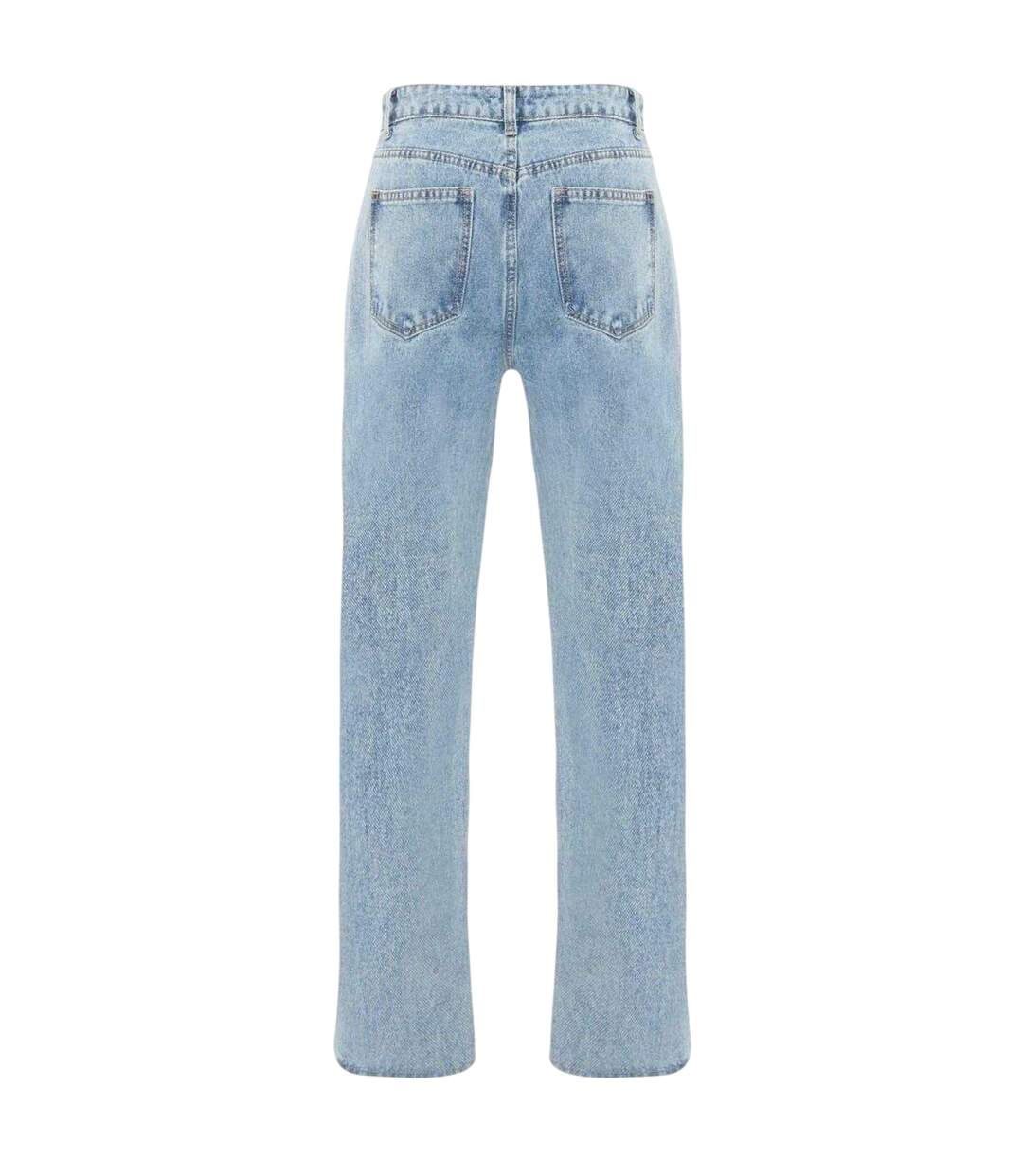 Jean Femme Bleu I Saw It First-2