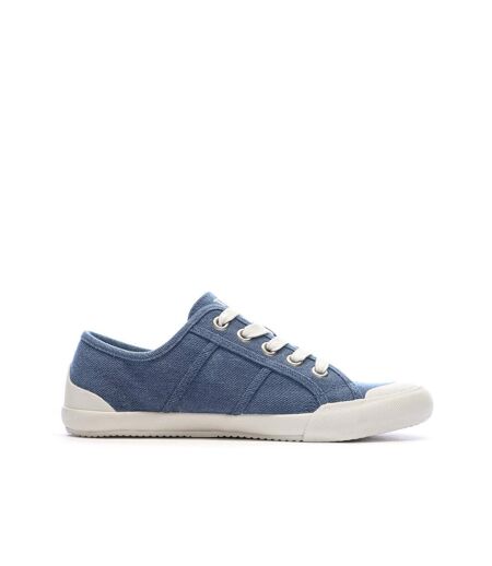 Chaussures en toile bleu femme tbs opiace