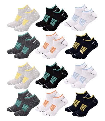 Chaussettes Homme LOTTO Pack de 12 paires SNEAKER 2114