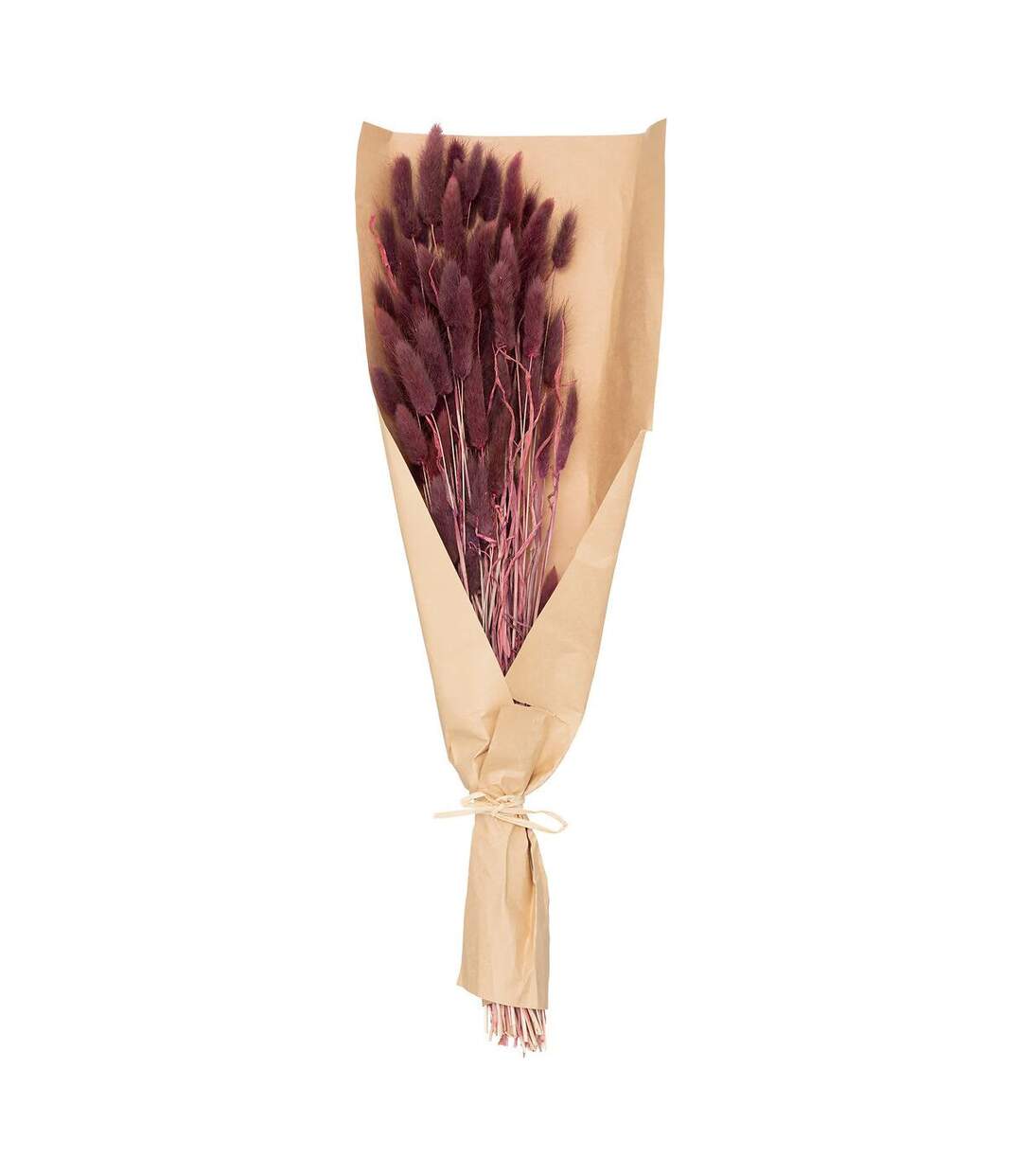 Bouquet de Fleurs Queue de Lapin 58cm Violet-1