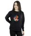 Disney Womens/Ladies Encanto Born To Be Me Sweatshirt (Noir) - UTBI16946-2