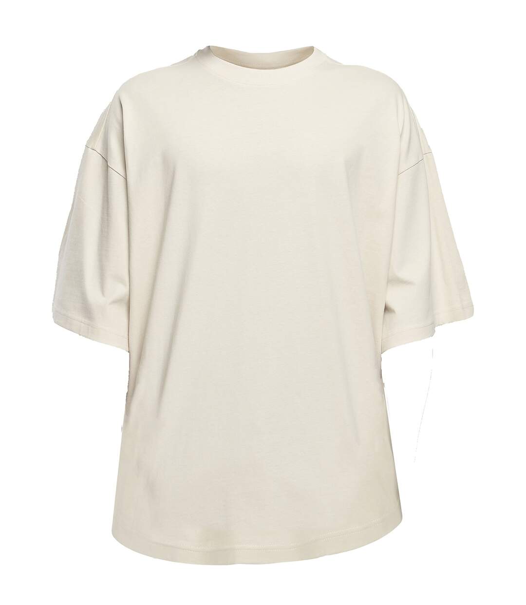 T-shirt homme sable blanc Build Your Brand-1