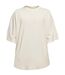 T-shirt homme sable blanc Build Your Brand-1