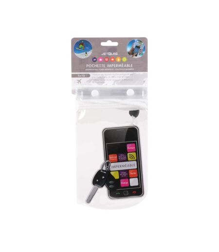 Pochette pour Smartphone Waterproof 22cm Transparent