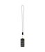 Anser 5 In 1 Recycled Plastic Phone Lanyard Black Floso-1
