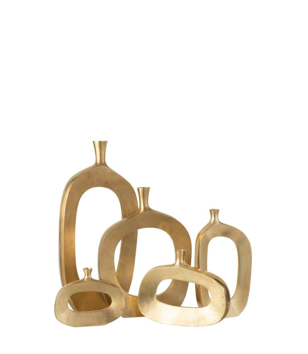 Vase Déco Design Nina 75cm Or-2