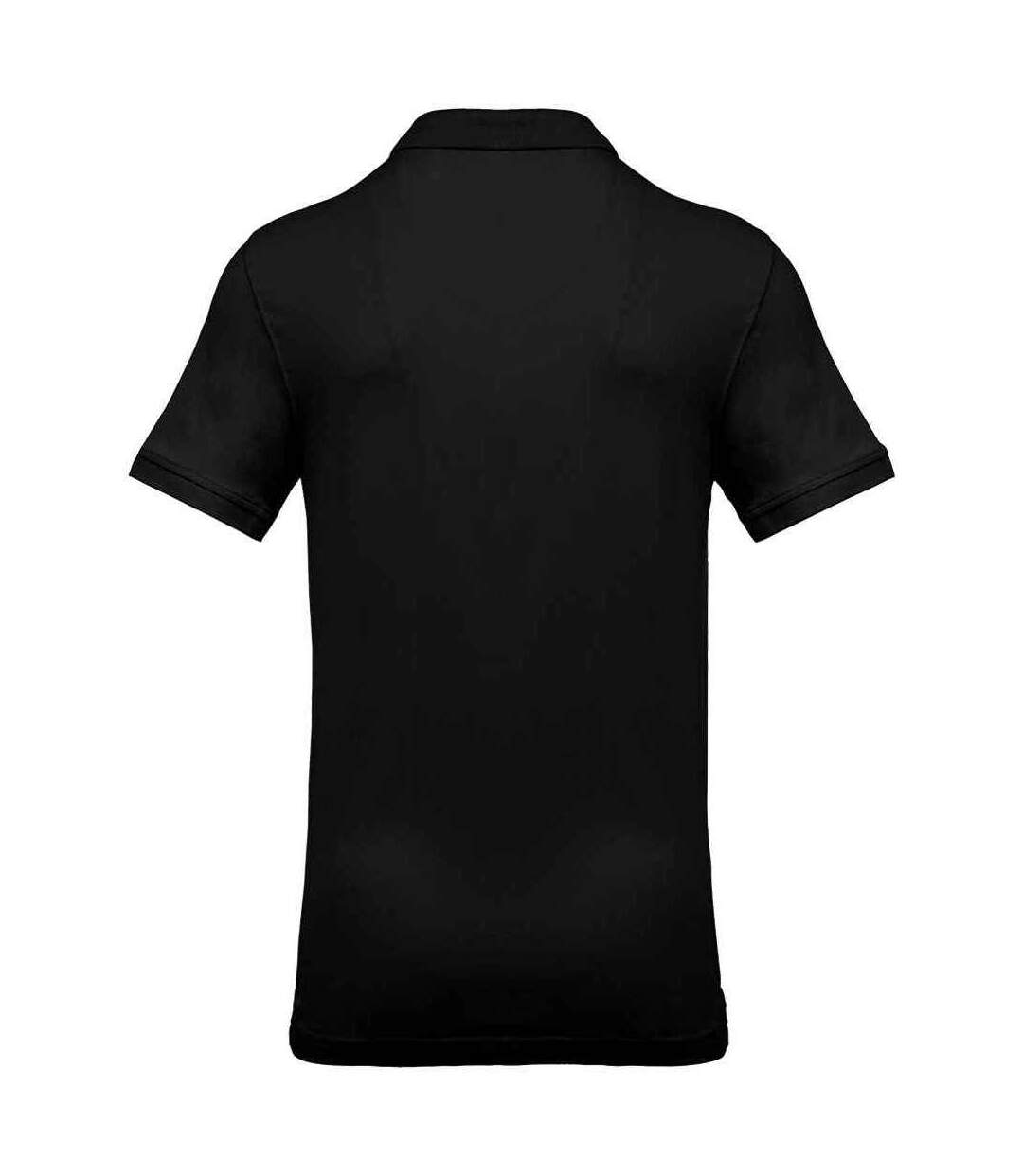 Polo homme noir Kariban Kariban