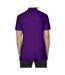 Polo manches courtes homme violet Gildan