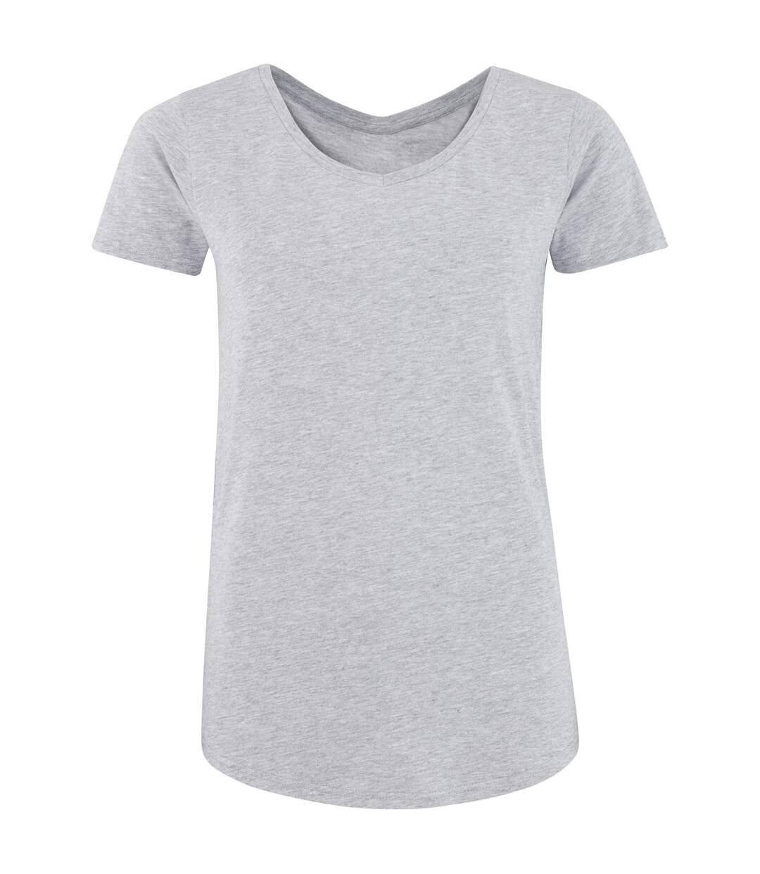 Haut de pyjama à manches courtes femme gris Comfy Co