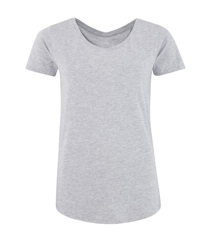 Comfy Co Womens/Ladies Sleepy T Short Sleeve Pyjama T-Shirt (Heather Grey) - UTRW5318