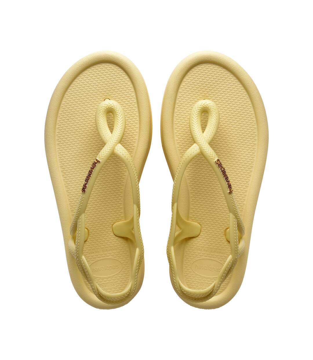 Sandales à Enfiler Havaianas Luna Puffed-1