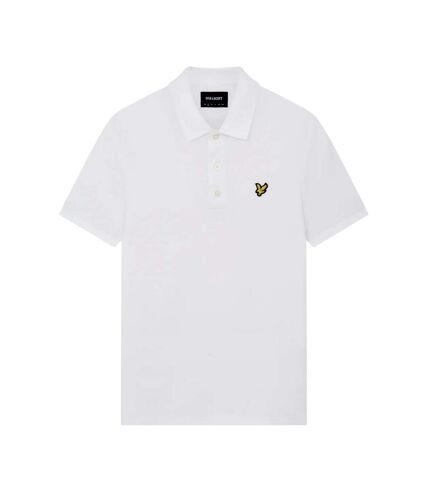 Polo homme blanc Lyle & Scott Lyle & Scott