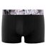 Lot de 2 boxers homme en coton imprimé et uni Concrete Vondutch-4