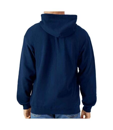 Veste À Capuche Softstyle Homme Bleu Marine Gildan