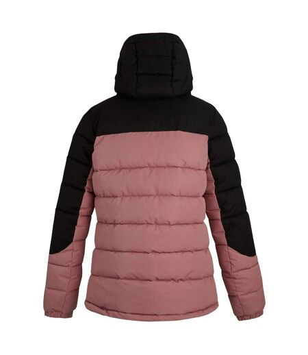 Doudoune Matelassée Aldthorn Femme Vieux Rose Noir Regatta
