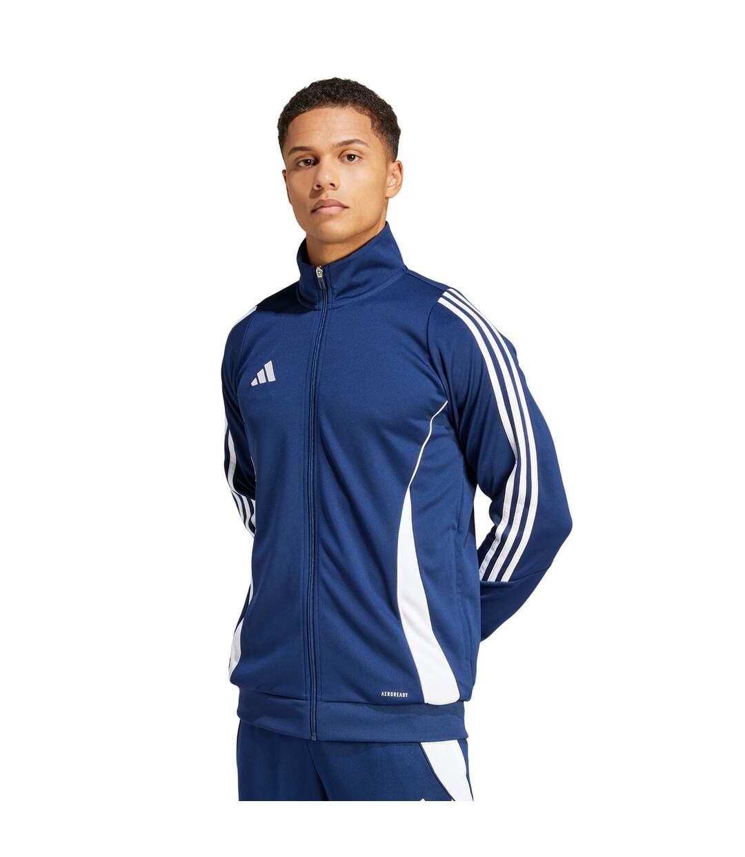 Veste Tiro Homme Bleu Marine Adidas-1