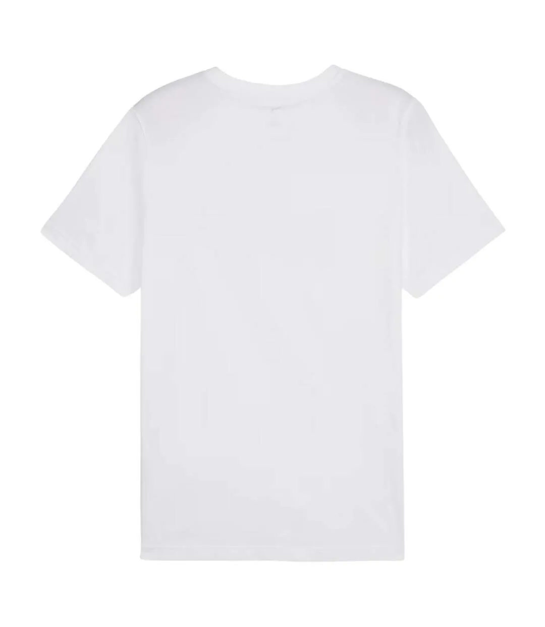 T-shirt Style Logo Ess No.1 Homme Blanc Puma-3