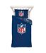 Logo Reversible Duvet Set Multicoloured NFL-2