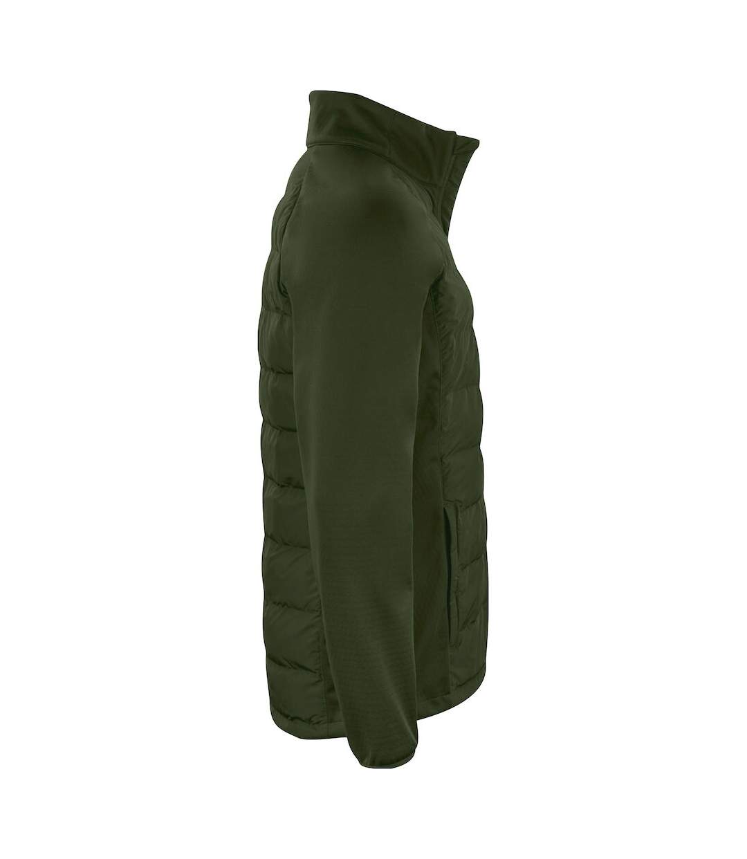 Mens Oak Harbor Padded Jacket Ivy Green Cutter & Buck-4
