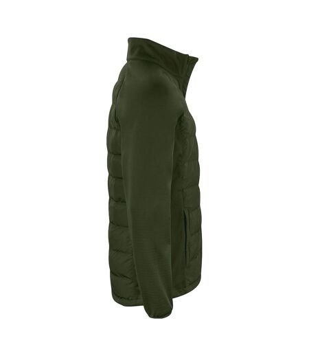 Mens Oak Harbor Padded Jacket Ivy Green Cutter & Buck