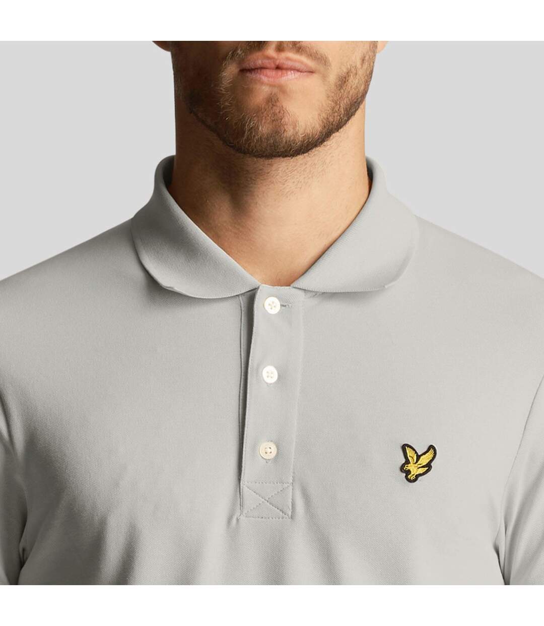 Polo Uni Homme Blanc Lyle & Scott-4