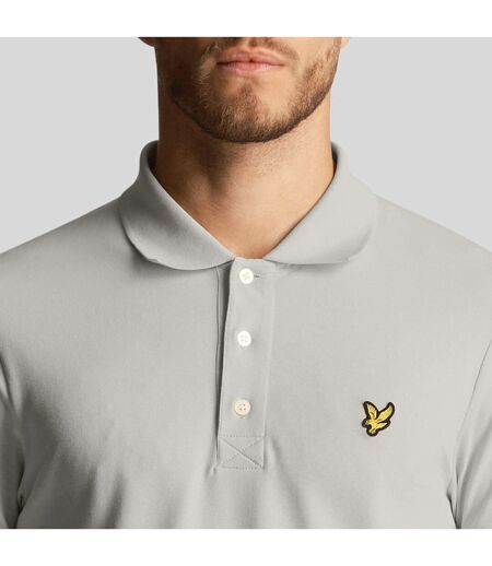 Polo Uni Homme Blanc Lyle & Scott