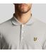 Polo Uni Homme Blanc Lyle & Scott-4
