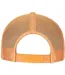 Chapeau Camionneur Orange Néon Flexfit-2