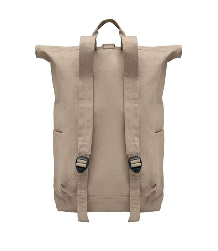 Kamet roll top backpack one size khaki brown MidOcean