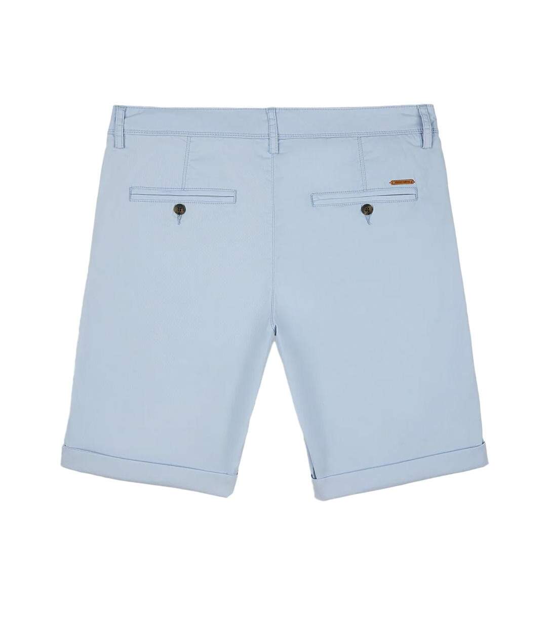 Short bleu homme teddy smith chino 10415076d - 28-3