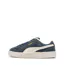Baskets bleu/blanche homme puma suede xl hairy-1