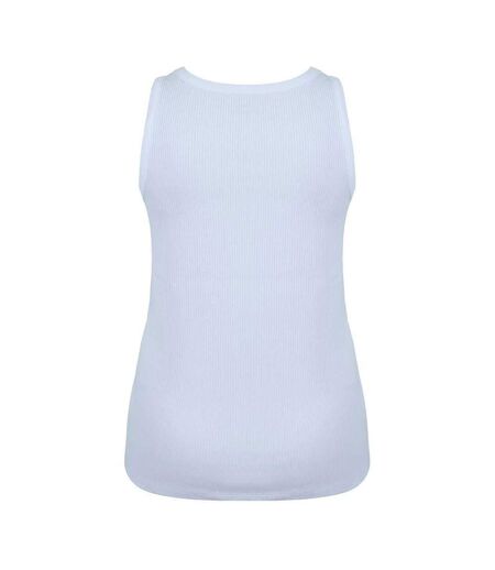Débardeur Motif/style Logo Femme Blanc Slazenger