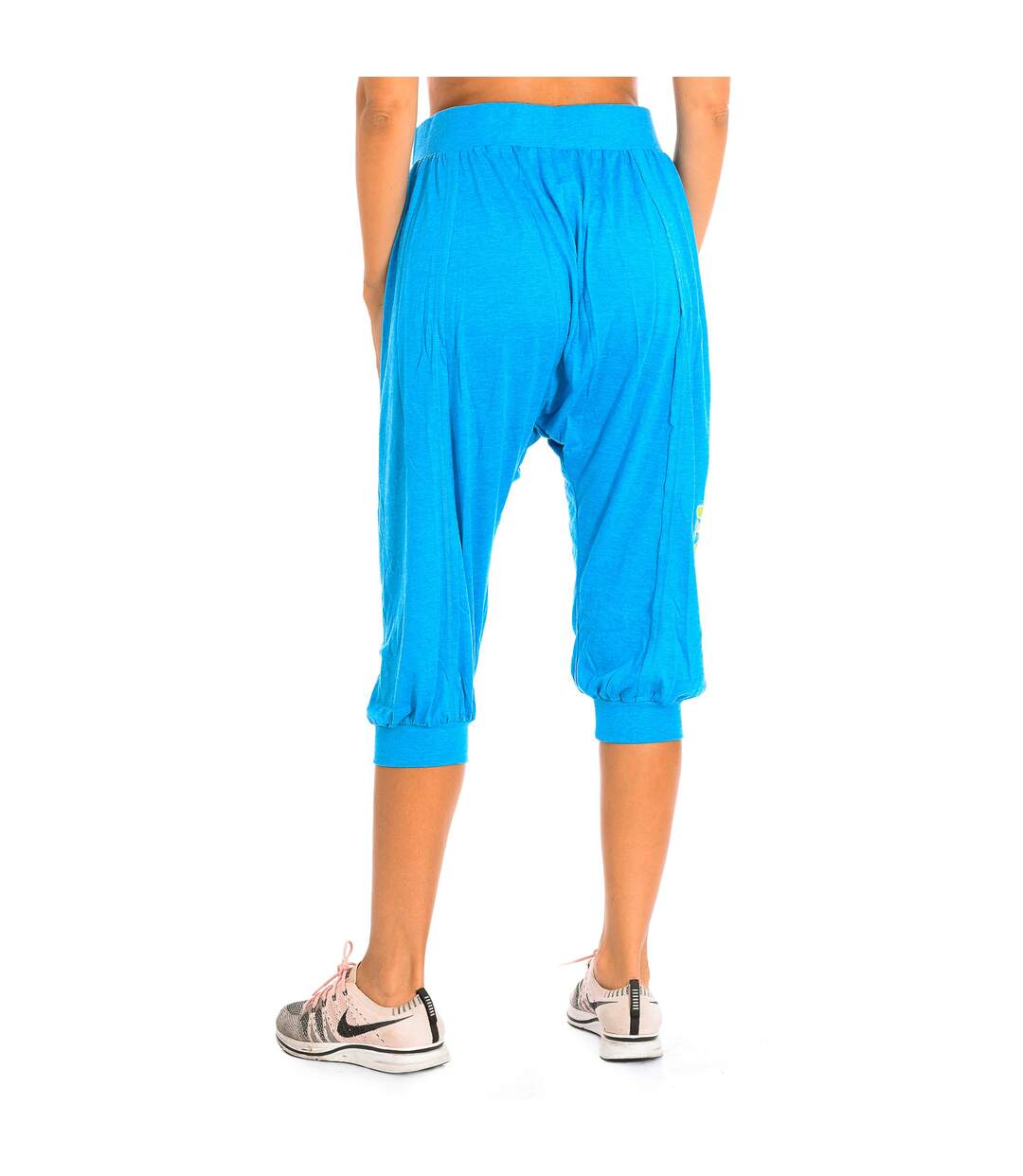 Women's Harem Design Sports Pirate Pants Z1B00207-3