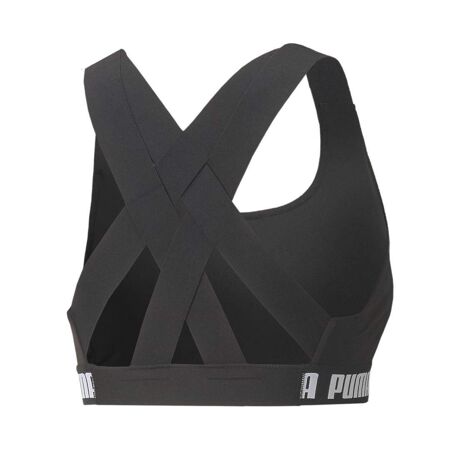 Brassière Noire Femme Puma Mid Impact - XS