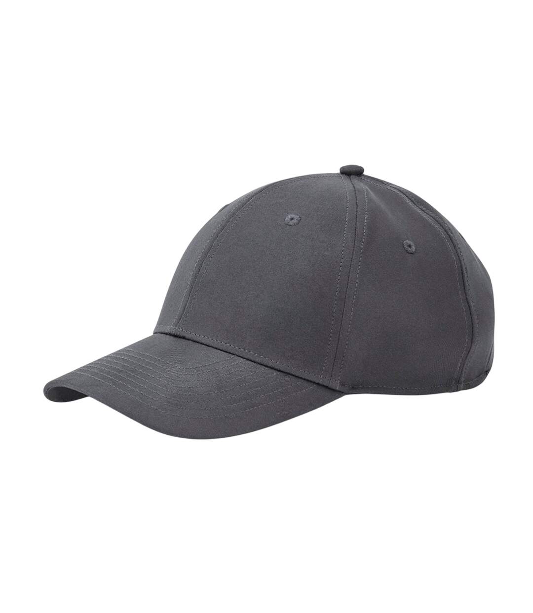 Casquette De Baseball Performance Gris Foncé Beechfield-2
